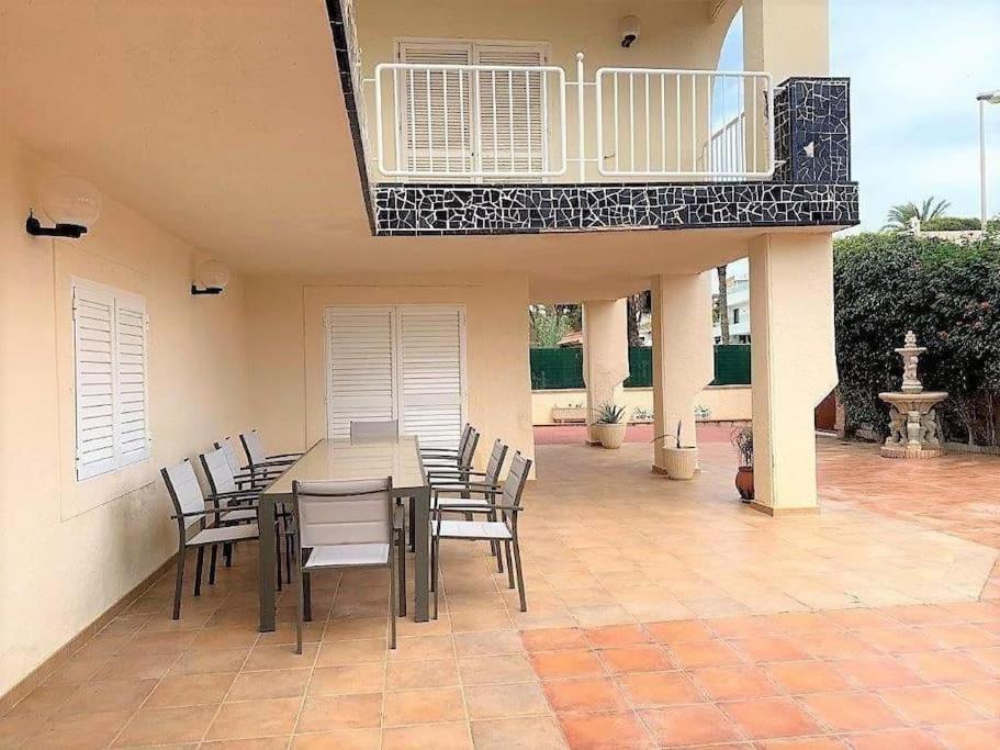 Luxury Villa 20Mts Far From The Sea Orihuela Kültér fotó
