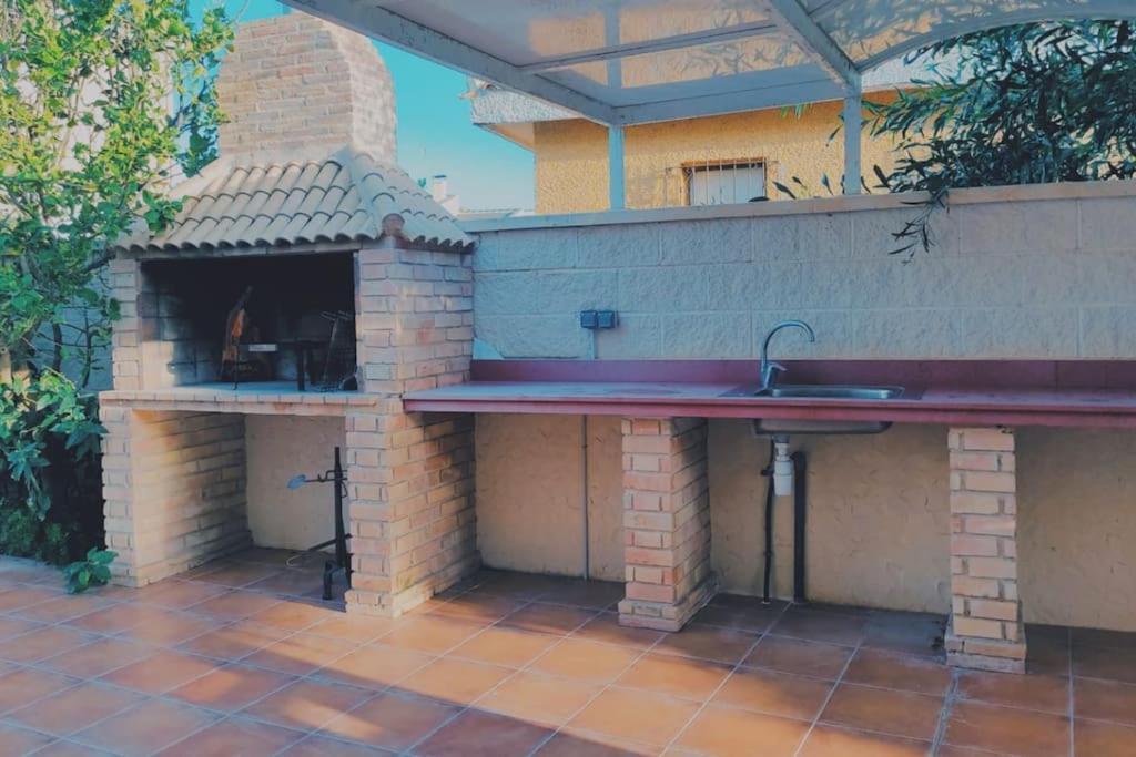 Luxury Villa 20Mts Far From The Sea Orihuela Kültér fotó