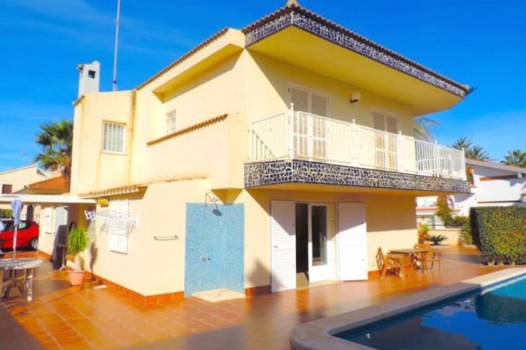 Luxury Villa 20Mts Far From The Sea Orihuela Kültér fotó