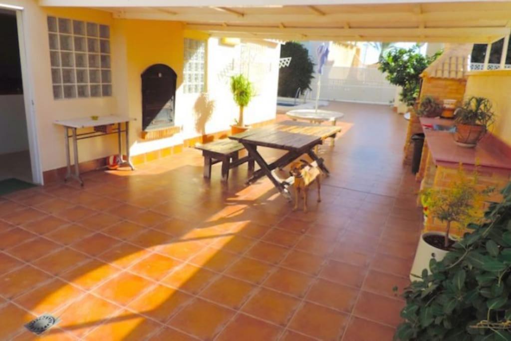 Luxury Villa 20Mts Far From The Sea Orihuela Kültér fotó